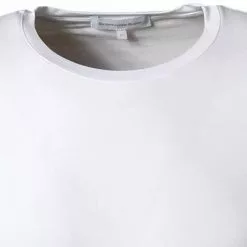 Ermenegildo Zegna Micromodal T-Shirt N2M20006/100 Mikrofaser, Weiß, Schwarz -Wäsche Verkaufsshop 364843 norm2