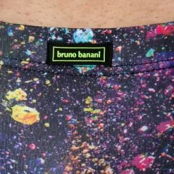 bruno banani Sportslip Paint Splat. 2203-2274/0544 Mikrofaser, Multicolour gemustert, Multicolor -Wäsche Verkaufsshop 364879 norm2