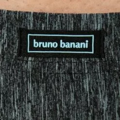 bruno banani Sportslip Channel 2203-2275/4213 Mikrofaser, Hellblau-schwarz meliert, Hellbau-schwarz -Wäsche Verkaufsshop 364881 norm2