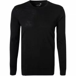 JUVIA Longsleeve 91514022/16/110 T-Shirt, Baumwolle, Schwarz