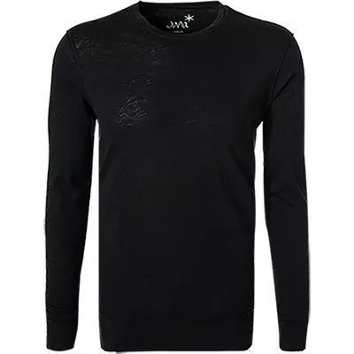 JUVIA Longsleeve 91514022/16/110 T-Shirt, Baumwolle, Schwarz 2 JUVIA Longsleeve 91514022/16/110 T-Shirt, Baumwolle, Schwarz – Bild 2