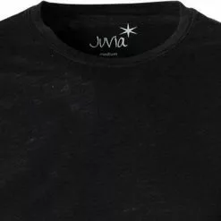 JUVIA Longsleeve 91514022/16/110 T-Shirt, Baumwolle, Schwarz 6 JUVIA Longsleeve 91514022/16/110 T-Shirt, Baumwolle, Schwarz -Wäsche Verkaufsshop 365465 norm2