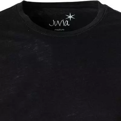 JUVIA Longsleeve 91514022/16/110 T-Shirt, Baumwolle, Schwarz 3 JUVIA Longsleeve 91514022/16/110 T-Shirt, Baumwolle, Schwarz – Bild 3