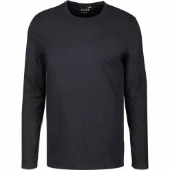 JUVIA Longsleeve 91514056/63/880 Baumwolle, Navy