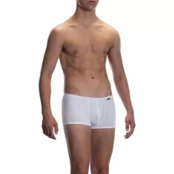 Olaf Benz RED2059 Minipants 108731/1000 Trunk, Mikrofaser-Stretch, Weiß