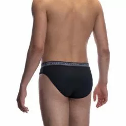 Olaf Benz RED2059 Sportbrief 108732/8000 Slip, Mikrofaser-Stretch, Schwarz -Wäsche Verkaufsshop 366235 norm2