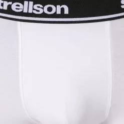 Strellson Shorts 3er Pack 531424/701 Trunks, Baumwoll-Stretch, Weiß gemustert, Weiß-schwarz-multicolor -Wäsche Verkaufsshop 366774 norm6