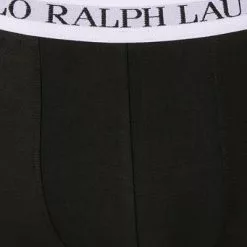 Polo Ralph Lauren Trunks 3er Pack 714830299/008 Baumwoll-Stretch, Schwarz, Schwarz-weiß -Wäsche Verkaufsshop 367089 norm2