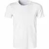 bruno banani Shirt Infinity 2206-2162/0001 T-Shirt, Baumwolle-Modal, Weiß