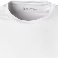 bruno banani Shirt Infinity 2206-2162/0001 T-Shirt, Baumwolle-Modal, Weiß -Wäsche Verkaufsshop 367371 norm2