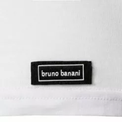 bruno banani Shirt Infinity 2206-2162/0001 T-Shirt, Baumwolle-Modal, Weiß -Wäsche Verkaufsshop 367371 norm3