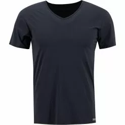 bruno banani Shirt Micro Feel 2205-2164/0007 T-Shirt, Mikrofaser, Schwarz