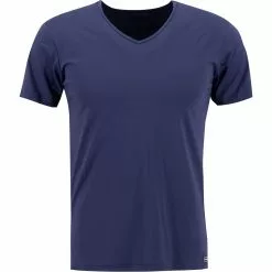 bruno banani Shirt Micro Feel 2205-2164/0010 T-Shirt, Mikrofaser-Stretch, Marine