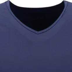 bruno banani Shirt Micro Feel 2205-2164/0010 T-Shirt, Mikrofaser-Stretch, Marine -Wäsche Verkaufsshop 367546 norm2