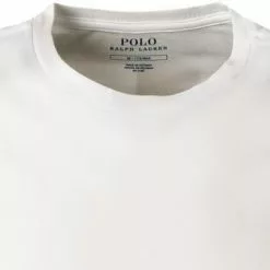 Polo Ralph Lauren T-Shirt 3er Pack 714830304/003 T-Shirts, Baumwolle, Weiß -Wäsche Verkaufsshop 368569 norm2