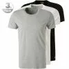 Polo Ralph Lauren T-Shirt 3er Pack 714830304/002 T-Shirts, Baumwolle, Weiß-grau-schwarz