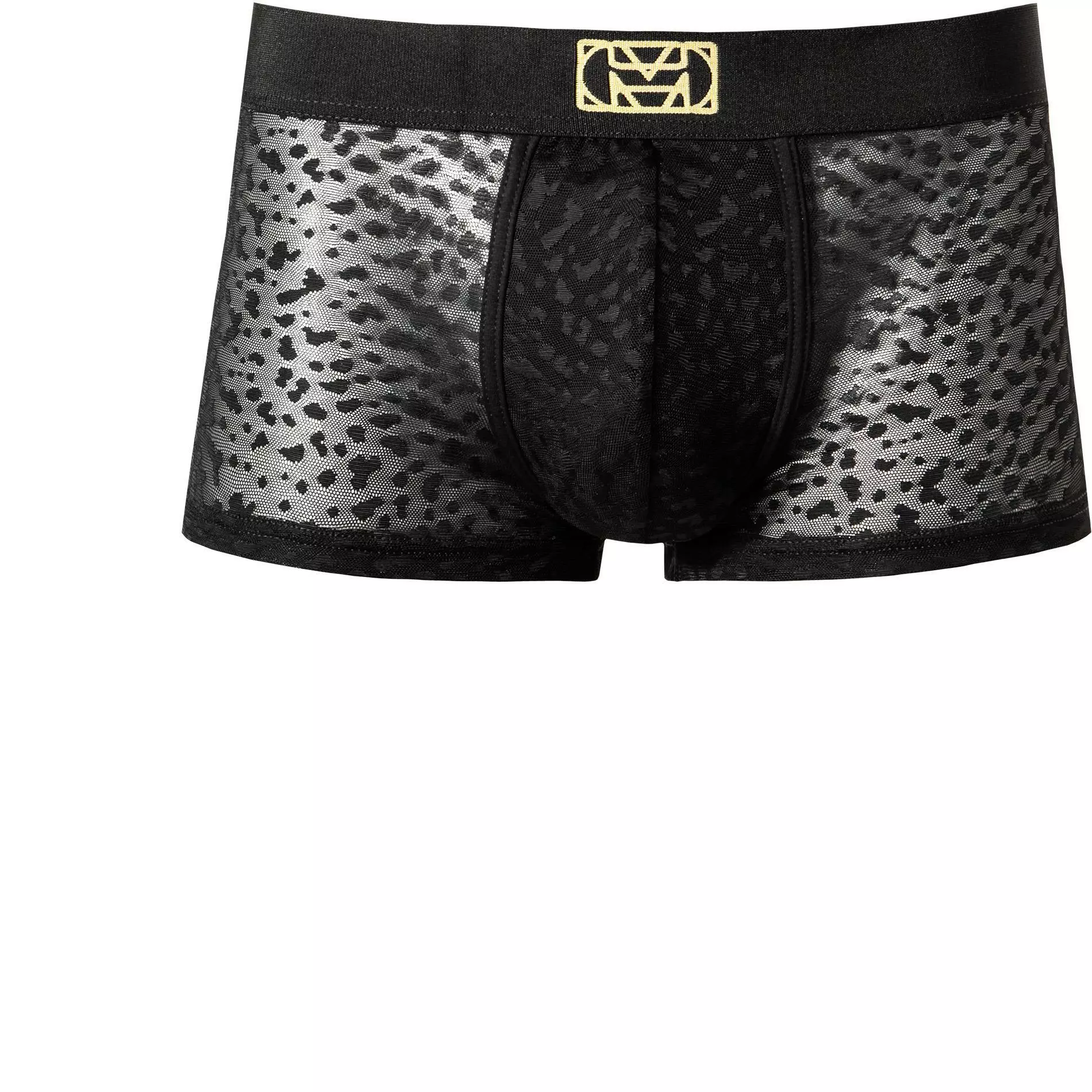 HOM Trunk Apollon 402083/J004 Mikrofaser-Stretch semitransparent, Schwarz 1 HOM Trunk Apollon 402083/J004 Mikrofaser-Stretch semitransparent, Schwarz