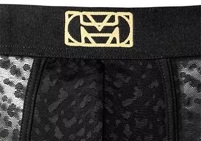 HOM Trunk Apollon 402083/J004 Mikrofaser-Stretch semitransparent, Schwarz 3 HOM Trunk Apollon 402083/J004 Mikrofaser-Stretch semitransparent, Schwarz – Bild 3