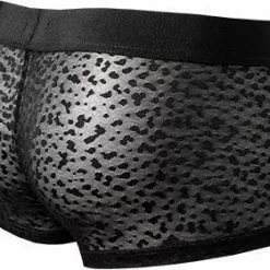 HOM Trunk Apollon 402083/J004 Mikrofaser-Stretch semitransparent, Schwarz 7 HOM Trunk Apollon 402083/J004 Mikrofaser-Stretch semitransparent, Schwarz -Wäsche Verkaufsshop 369907 norm3