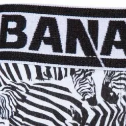 bruno banani Shorts 2er Pack Mon. 2201-2284/4235 Trunks, Baumwoll-Stretch, Schwarz-weiß gemustert, Schwarz-weiß -Wäsche Verkaufsshop 370122 norm4