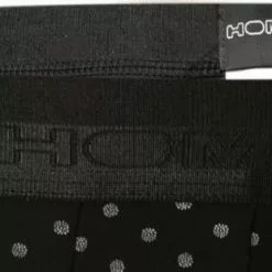 HOM Boxer Briefs Max 401914/I004 Trunk, Mikrofaser, Schwarz gemustert , Schwarz -Wäsche Verkaufsshop 370416 norm3