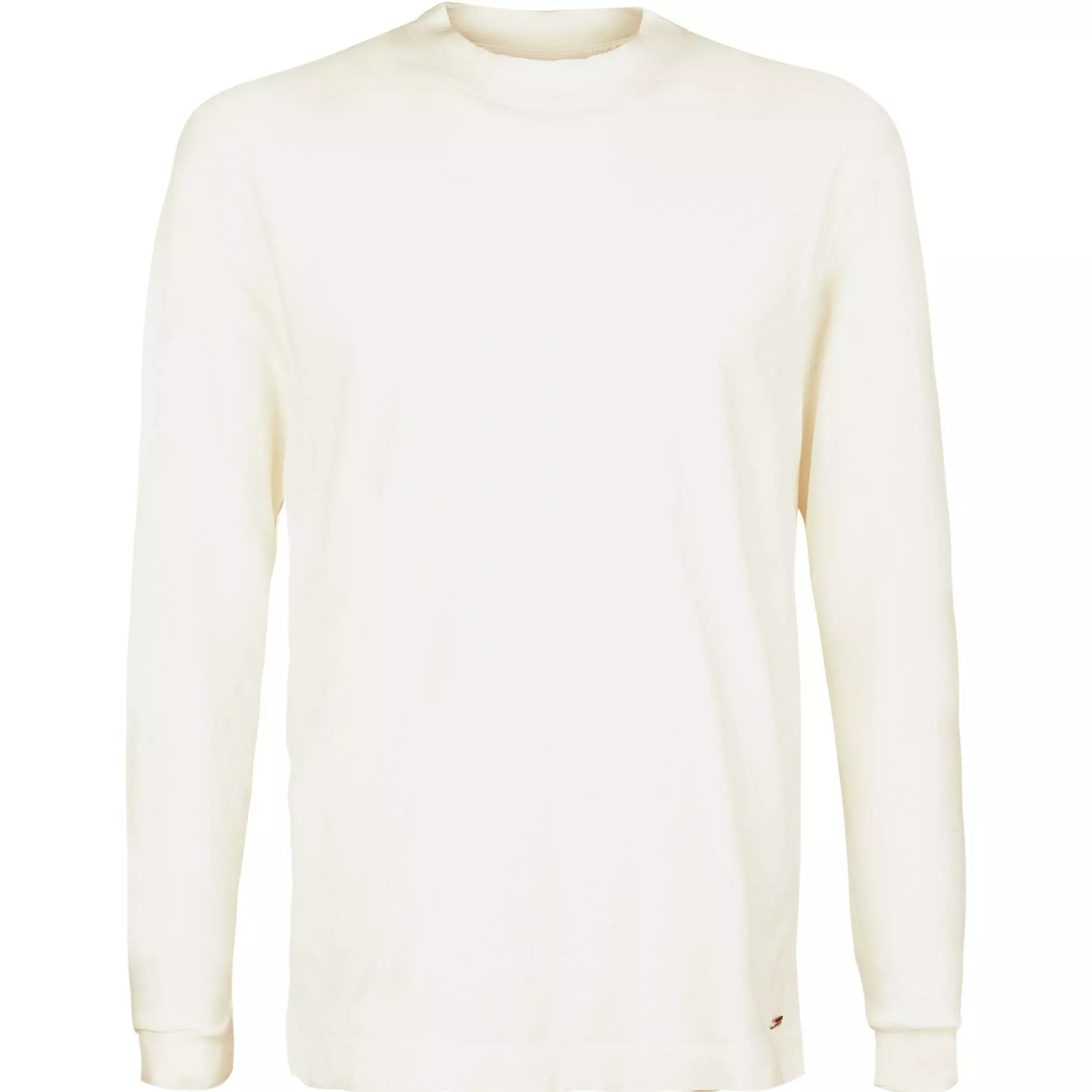 Strellson T-Shirt Leo 30028501/103 Longsleeve, Baumwolle, Creme 1 Strellson T-Shirt Leo 30028501/103 Longsleeve, Baumwolle, Creme
