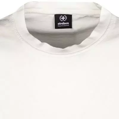 Strellson T-Shirt Leo 30028501/103 Longsleeve, Baumwolle, Creme 3 Strellson T-Shirt Leo 30028501/103 Longsleeve, Baumwolle, Creme – Bild 3