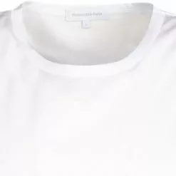 Ermenegildo Zegna Filoscozia Tank N2D00007/100 Tanktop, Baumwolle, Weiß -Wäsche Verkaufsshop 370953 norm2