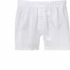 Ermenegildo Zegna Filoscozia Boxer N2LC7007/100 Boxershorts, Baumwolle, Weiß