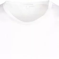 Ermenegildo Zegna Filoscozia T-Shirt N2M20007/100 Baumwolle, Weiß -Wäsche Verkaufsshop 370958 norm2