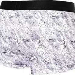 HUGO Trunk 2er Pack 50454316/121 Trunks, Baumwoll-Stretch, Weiß-schwarz gemustert, Weiß-schwarz -Wäsche Verkaufsshop 370966 norm4