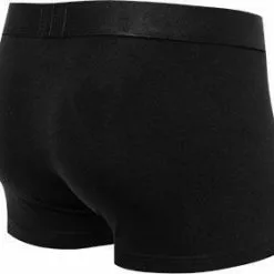 HUGO Trunk 2er Pack 50454316/121 Trunks, Baumwoll-Stretch, Weiß-schwarz gemustert, Weiß-schwarz -Wäsche Verkaufsshop 370966 norm5