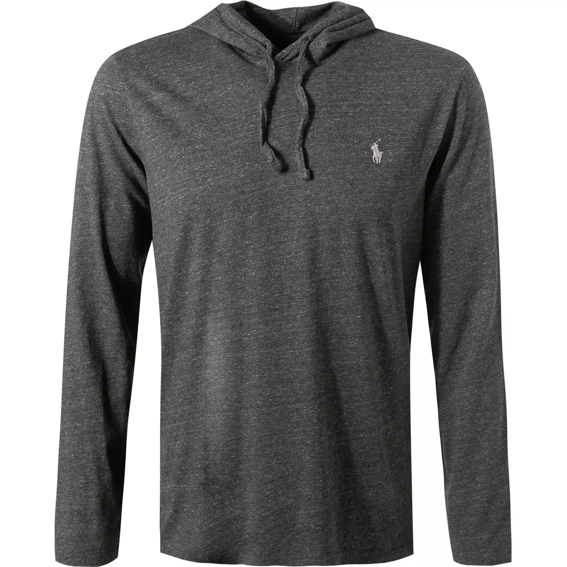 Polo Ralph Lauren Longsleeve 710652669/042 Longsleeve Hoodie, Baumwolle, Schwarz meliert 1 Polo Ralph Lauren Longsleeve 710652669/042 Longsleeve Hoodie, Baumwolle, Schwarz meliert