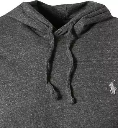 Polo Ralph Lauren Longsleeve 710652669/042 Longsleeve Hoodie, Baumwolle, Schwarz meliert 3 Polo Ralph Lauren Longsleeve 710652669/042 Longsleeve Hoodie, Baumwolle, Schwarz meliert – Bild 3