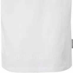 KARL LAGERFELD T-Shirt 755071/0/512224/10 Longsleeve, Baumwolle Logo-Print am Rücken, Weiß 8 KARL LAGERFELD T-Shirt 755071/0/512224/10 Longsleeve, Baumwolle Logo-Print am Rücken, Weiß -Wäsche Verkaufsshop 371517 norm3