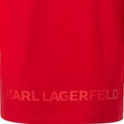 KARL LAGERFELD T-Shirt 755071/0/512224/320 Longsleeve, Baumwolle Logo-Print am Rücken, Dunkelrot 8 KARL LAGERFELD T-Shirt 755071/0/512224/320 Longsleeve, Baumwolle Logo-Print am Rücken, Dunkelrot -Wäsche Verkaufsshop 371518 norm3