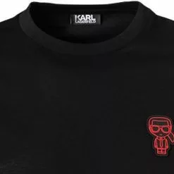 KARL LAGERFELD T-Shirt 755071/0/512224/990 Longsleeve, Baumwolle Logo-Print am Rücken, Schwarz 7 KARL LAGERFELD T-Shirt 755071/0/512224/990 Longsleeve, Baumwolle Logo-Print am Rücken, Schwarz -Wäsche Verkaufsshop 371519 norm2
