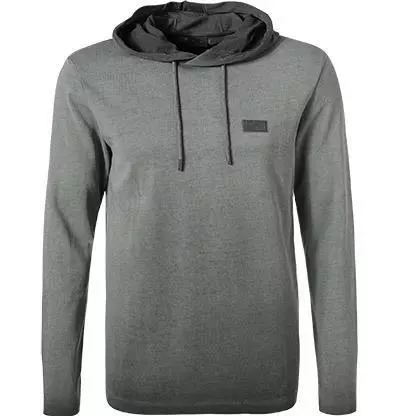 JOOP! Longsleeve Alexandros 30027861/029 Modern Fit, Baumwolle, Grau , Grau 2 JOOP! Longsleeve Alexandros 30027861/029 Modern Fit, Baumwolle, Grau , Grau – Bild 2