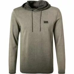 JOOP! Longsleeve Alexandros 30027861/302 Modern Fit, Baumwolle, Khaki