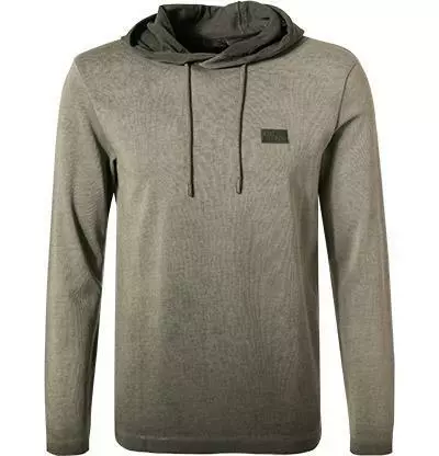 JOOP! Longsleeve Alexandros 30027861/302 Modern Fit, Baumwolle, Khaki 2 JOOP! Longsleeve Alexandros 30027861/302 Modern Fit, Baumwolle, Khaki – Bild 2