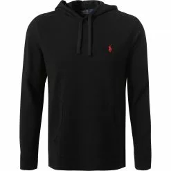 Polo Ralph Lauren Kapuzenlongsleeve 710842628/008 Baumwolle, Schwarz