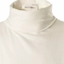 American Vintage Longsleeve MFAK02D/blanc Rollkragenshirt, Baumwolle, Weiß 6 American Vintage Longsleeve MFAK02D/blanc Rollkragenshirt, Baumwolle, Weiß -Wäsche Verkaufsshop 371914 norm2