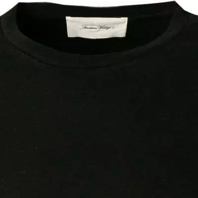 American Vintage T-Shirt MBYSA18/noir Longsleeve, Baumwolle, Schwarz meliert 3 American Vintage T-Shirt MBYSA18/noir Longsleeve, Baumwolle, Schwarz meliert – Bild 3