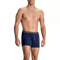 Olaf Benz PEARL2100 Boxerpants 130311/4603 Trunk, Baumwoll-Stretch, Dunkelblau