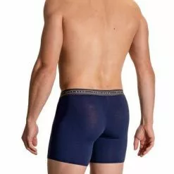 Olaf Benz PEARL2100 Boxerpants 130311/4603 Trunk, Baumwoll-Stretch, Dunkelblau -Wäsche Verkaufsshop 372062 norm2