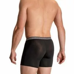 Olaf Benz PEARL2101 Boxerpants 130320/8000 Trunk, Lyocell, Schwarz -Wäsche Verkaufsshop 372065 norm2
