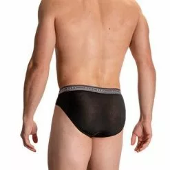 Olaf Benz PEARL2101 Sportbrief 130322/8000 Slip, Lyocell, Schwarz -Wäsche Verkaufsshop 372067 norm2