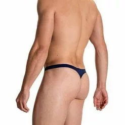 Olaf Benz RED1201 Riostring 105833/4600 Mikrofaser, Navy -Wäsche Verkaufsshop 372070 norm2