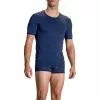Olaf Benz RED1201 T-Shirt 105835/4600 Mikrofaser, Navy