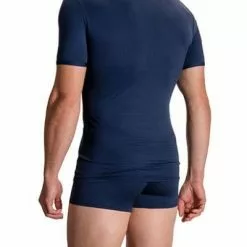 Olaf Benz RED1201 T-Shirt 105835/4600 Mikrofaser, Navy -Wäsche Verkaufsshop 372071 norm2